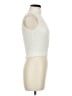 Double Zero Ivory Turtleneck Sweater Size M - photo 4