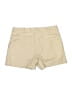 Zara Solid Tan Khaki Shorts Size M - photo 2