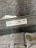 Zara Baby Chevron-herringbone Gray Jeans Size 3 - photo 3