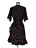 7 For All Mankind 100% Polyester Hearts Black Cocktail Dress Size M - photo 2