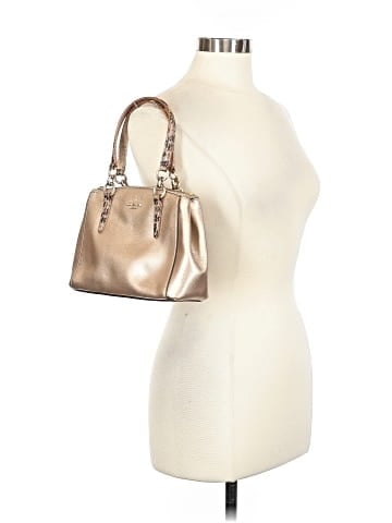 Coach Leather Satchel (view 2)