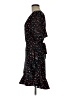 7 For All Mankind 100% Polyester Hearts Black Cocktail Dress Size M - photo 5