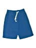 Hanna Andersson 100% Cotton Solid Blue Athletic Shorts Size 8 - photo 1