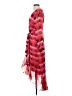Milly Plaid Red Casual Dress Size 2 - photo 5
