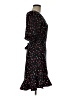 7 For All Mankind 100% Polyester Hearts Black Cocktail Dress Size M - photo 4