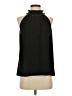 Ann Taylor Black Sleeveless Blouse Size S - photo 1