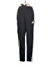 Adidas 100% Polyester Gray Track Pants Size S - photo 1