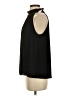 Ann Taylor Black Sleeveless Blouse Size S - photo 5