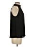 Ann Taylor Black Sleeveless Blouse Size S - photo 4