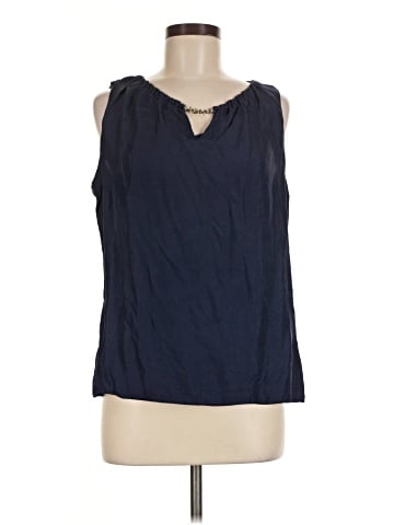 Black Label by Chico's Sleeveless Silk Top (view 1)