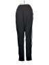Adidas 100% Polyester Gray Track Pants Size S - photo 2