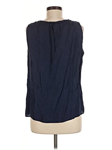 Black Label by Chico's Sleeveless Silk Top (view 2)