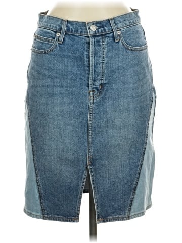 Gap Denim Skirt (view 1)