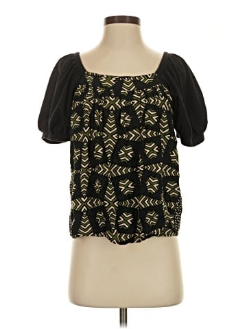 Maeve by Anthropologie Short Sleeve Blouse (view 1)