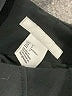 H&M Solid Black Cocktail Dress Size 2 - photo 7