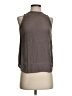 Boden 100% Viscose Brown Sleeveless Blouse Size 2 - photo 1