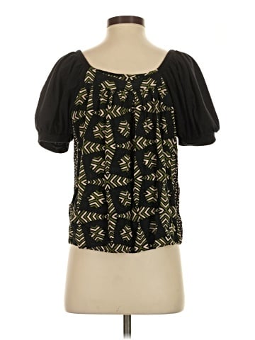 Maeve by Anthropologie Short Sleeve Blouse (view 2)