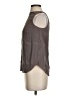 Boden 100% Viscose Brown Sleeveless Blouse Size 2 - photo 5