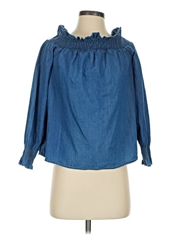 Crown & Ivy 3/4 Sleeve Blouse (view 1)