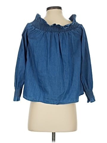 Crown & Ivy 3/4 Sleeve Blouse (view 2)