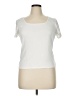 Cyrus White Short Sleeve Top Size XL - photo 1
