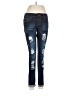 VIP Jeans Hearts Blue Jeans Size 7 - 8 - photo 1