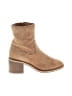 AQUATALIA Tan Ankle Boots Size 8 1/2 - photo 1