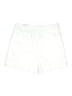 Chico's Solid White Cargo Shorts Size Lg (2.5) - photo 2