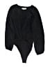 Adelyn Rae Black Bodysuit Size L - photo 1