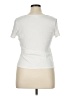 Cyrus White Short Sleeve Top Size XL - photo 2