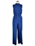 Gilli 100% Polyester Solid Blue Jumpsuit Size L - photo 1