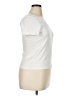 Cyrus White Short Sleeve Top Size XL - photo 4