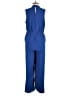 Gilli 100% Polyester Solid Blue Jumpsuit Size L - photo 2