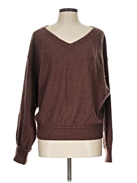 Free People Cashmere Pullover Sweater