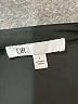 DR2 100% Polyester Black Short Sleeve Blouse Size L - photo 7