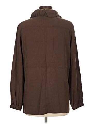 Pendleton Long Sleeve Silk Top (view 2)