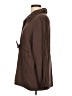 Pendleton 100% Silk Brown Long Sleeve Silk Top Size Lg Petite - photo 5