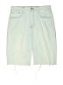 L'Agence Blue Green Denim Shorts Size 27 waist - photo 1