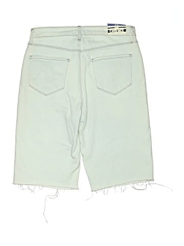 L'Agence Denim Shorts (view 2)