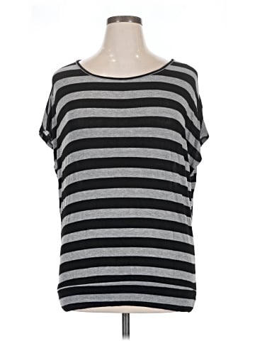 Lavish Short Sleeve Top (view 1)