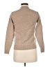 An Original Penguin by Munsingwear 100% Lambswool Solid Tan Wool Pullover Sweater Size M - photo 2