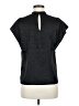 Nine West Black Short Sleeve Blouse Size M - photo 2