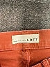 Ann Taylor LOFT Color Block Pink Jeans Size 27 waist - photo 7
