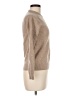 An Original Penguin by Munsingwear 100% Lambswool Solid Tan Wool Pullover Sweater Size M - photo 4