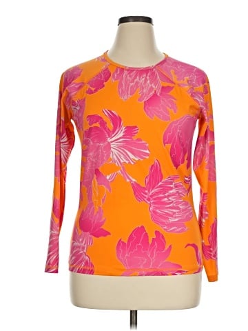 Athleta Long Sleeve T-Shirt (view 1)