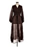 Assorted Brands 100% Polyester Brown Casual Dress Size M - photo 1