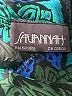 Savannah Paisley Blue Cocktail Dress Size L (estimated) - photo 7