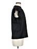 Nine West Black Short Sleeve Blouse Size M - photo 4