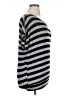 Lavish Stripes Gray Short Sleeve Top Size XL - photo 4