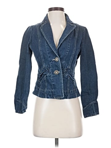 Boston Proper Denim Jacket (view 1)